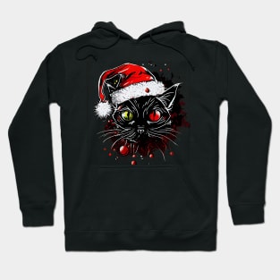 Black Cat Is Best Cat Hoodie